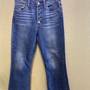 Lucky Brand Dark Blue Denim Jeans